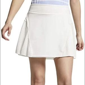 nike dri-fit 15" pleated golf skirt